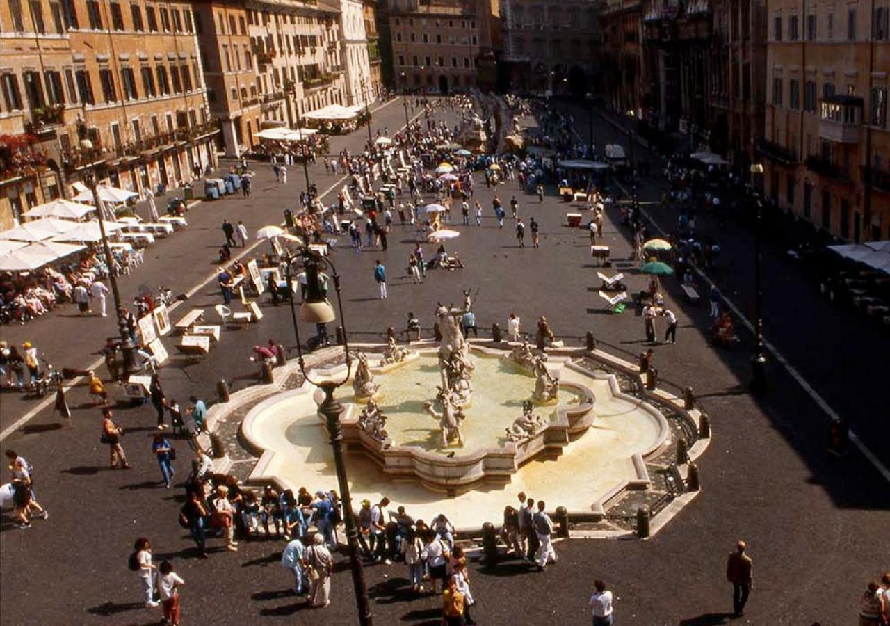 Suite 21 - Piazza Navona Řím Exteriér fotografie