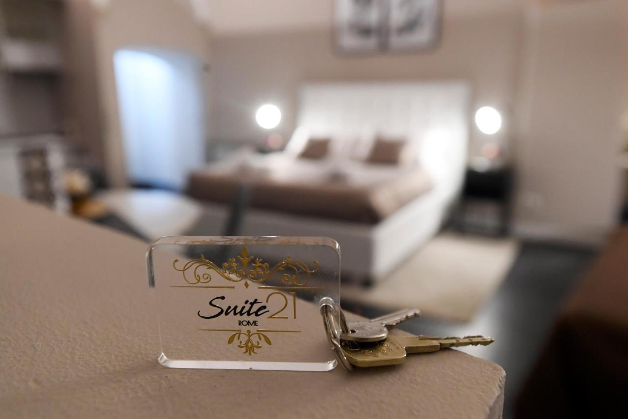 Suite 21 - Piazza Navona Řím Exteriér fotografie